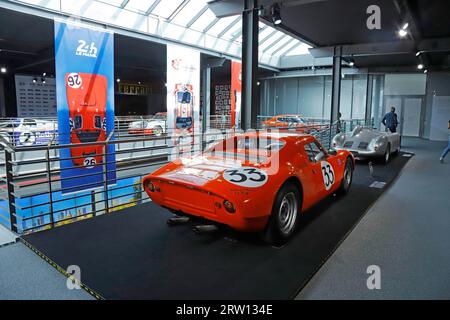 Porsche 904 GTS, year of construction 1964, special exhibition 24 Hours of Le Mans, National Automobile Museum The Loh Collection, Dietzhoelztal Stock Photo