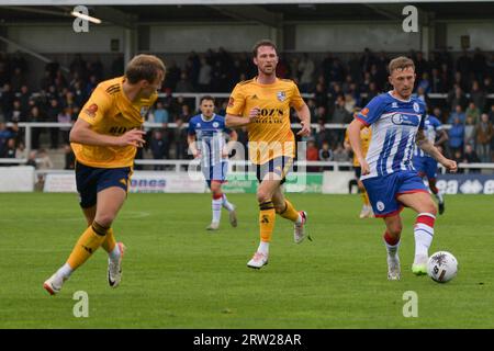 Hartlepool United's Ollie Finney during the Vanarama National