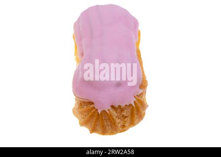 eclairs isolated on white background Stock Photo