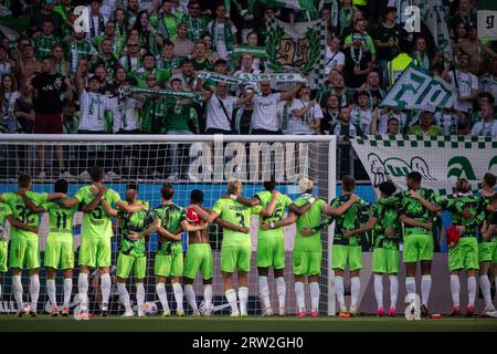 Wolfsburg, Germany. 16th Sep, 2023. Soccer: Bundesliga, VfL