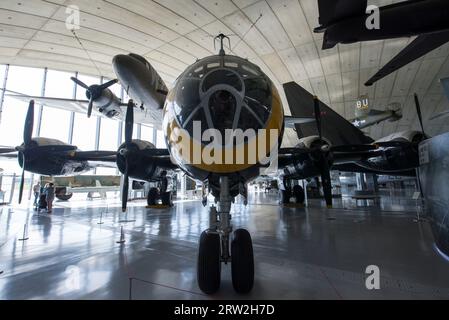 Boeing B-29 Superfortress Stock Photo