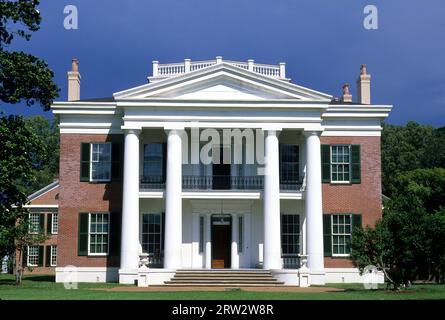 Melrose Mansion, Natchez National Historical Park, Mississippi Stock Photo