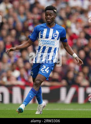 Simon Adingra of Brighton and Hove Albion - Brighton & Hove Albion v ...