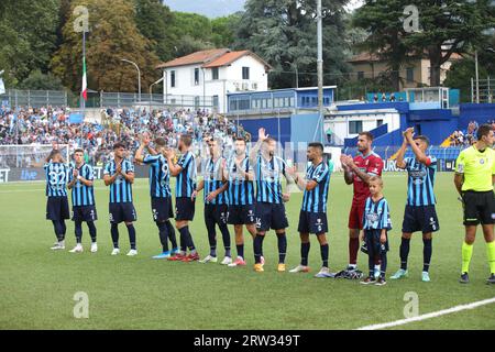 Lecco, Italy. 21st Oct, 2023. Serie BKT official ball during the Serie B  match between Lecco and Ascoli at Stadio Rigamonti - Ceppi on June 30, 2023  in Lecco, Italy.(Photo by Matteo