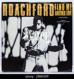 Picture cover of the 12 inch single version of Find Me Another Love by Roachford, which was released in 1988 Stock Photo