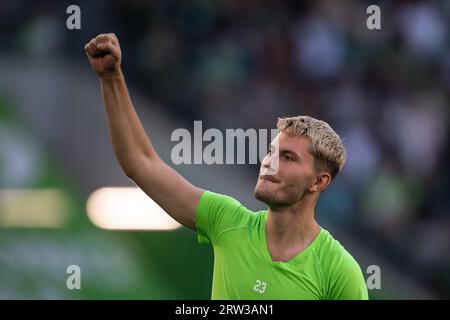 Wolfsburg, Germany. 16th Sep, 2023. Soccer: Bundesliga, VfL