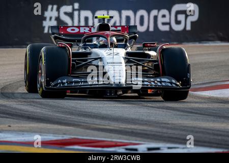 Marina Bay, Singapore, September 16, Carlos Sainz, from Spain