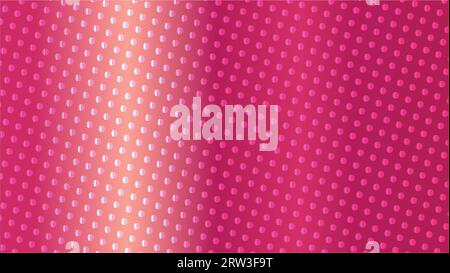 White circles, dots, speckles over color background. Seamless repeatable halftone pattern. Simple stipple, stippling, pointillist-pointillism wrapping Stock Vector