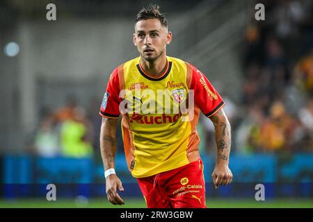 RC Lens - Ruben Aguilar : « Je reprends goût à jouer au football »