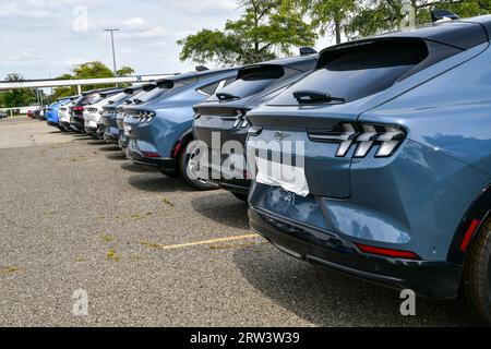 Dearborn, MI, USA. 16th Sep, 2023. The administrative headquarters for Ford Motor Company in Dearborn, Michigan, on September 16, 2023. Credit: Dee Cee Carter/Media Punch/Alamy Live News Stock Photo