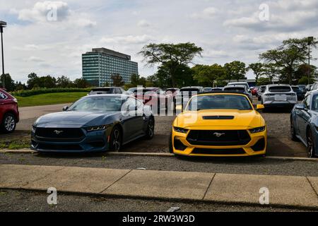Dearborn, MI, USA. 16th Sep, 2023. The administrative headquarters for Ford Motor Company in Dearborn, Michigan, on September 16, 2023. Credit: Dee Cee Carter/Media Punch/Alamy Live News Stock Photo