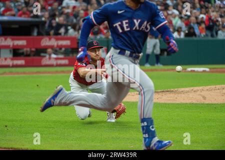 Texas Rangers Leody Taveras throws during spring training baseball practice  Monday, Feb. 20, 2023, in Surprise, Ariz. (AP Photo/Charlie Riedel Stock  Photo - Alamy