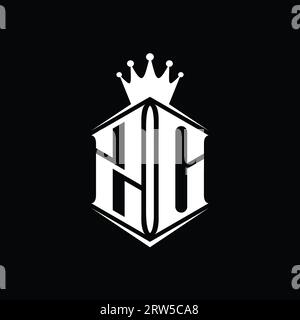ZC Logo monogram shield sharp half round shape vector images design ...