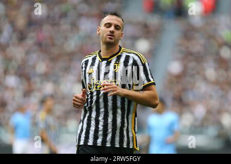 Federico Gatti Juventus Friendly Match Beetween Juventus Juventus U23  Stadio – Stock Editorial Photo © canno73 #595409198