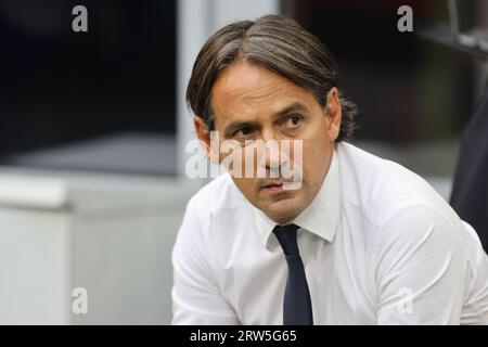 Milan, Italy. 16th Sep 2023. Milano 16 09 2023 Stadio G Meazza Serie A Tim Campionato 2023/24 Fc Inter - Ac Milan Nella Foto : Credit: Kines Milano/Alamy Live News Stock Photo