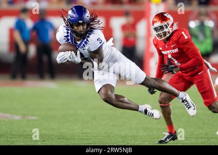 TCU Wide Receiver Savion Williams (3) Carries The Ball After A ...