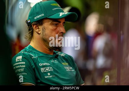 New Green Fernando Alonso #14 Signed Baseball Cap 2023 Aston Martin F1 –