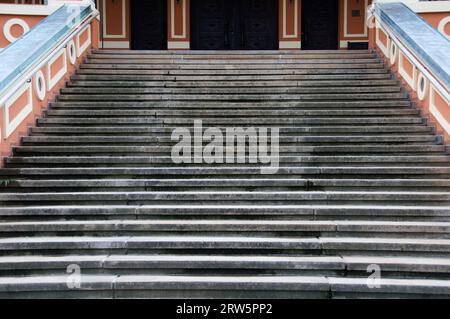 stairs, architectural element Stock Photo