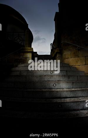 stairs, architectural element Stock Photo