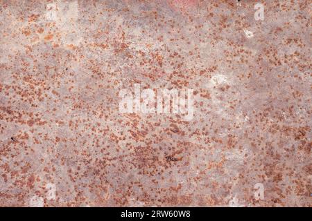 Rusty metal background with texture. Stock Photo