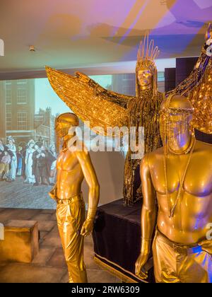 Crown To Couture Exhibition, Kensington Palace, London, England, UK. GB