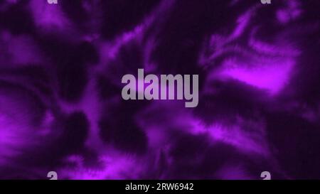 Background with glowing iridescent plasma pattern. Motion. Colored ...