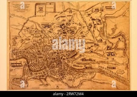 Plan of ancient Rome , Rome Italy, Historical geography, Maps Norman B ...