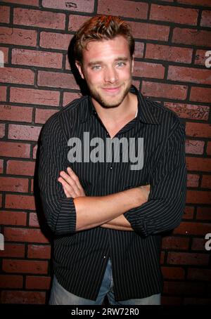 New York, USA. 17th Sep, 2023. Emmy winning “The Young and the Restless” and “General Hospital” actor Billy Miller, 43, died in Los Angeles, California on September 15, 2023. A cause of death is not known. -------------------------------------------------- Billy MIller attending the play 'Boys Life'. Held at The Bridge Theatre at Shelter Studios. September 8, 2007 © Steven Bergman/AFF-USA.com Credit: AFF/Alamy Live News Stock Photo