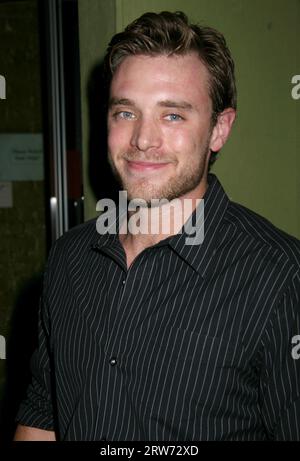 New York, USA. 17th Sep, 2023. Emmy winning “The Young and the Restless” and “General Hospital” actor Billy Miller, 43, died in Los Angeles, California on September 15, 2023. A cause of death is not known. -------------------------------------------------- Billy Miller attending an All My Children cast party, held at Prohibition on September 25, 2007. © Steven Bergman/AFF-USA.com Credit: AFF/Alamy Live News Stock Photo