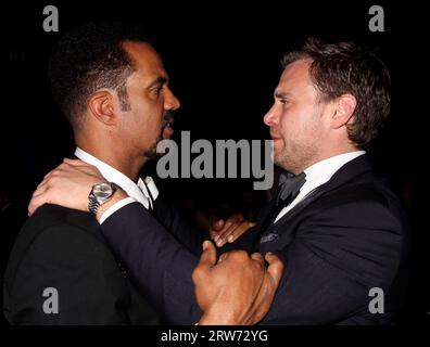 Burbank, USA. 17th Sep, 2023. Emmy winning “The Young and the Restless” and “General Hospital” actor Billy Miller, 43, died in Los Angeles, California on September 15, 2023. A cause of death is not known. -------------------------------------------------- Kristoff St. John & Billy Miller 42nd Annual Daytime Emmy Awards - Dinner - Held at the Warner Bros. Lot on April 26, 2015. © Steven Bergman/AFF-USA.com Credit: AFF/Alamy Live News Stock Photo