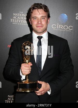 Beverly Hills, USA. 17th Sep, 2023. Emmy winning “The Young and the Restless” and “General Hospital” actor Billy Miller, 43, died in Los Angeles, California on September 15, 2023. A cause of death is not known. -------------------------------------------------- Billy Miller 40th Annual Daytime Emmy Awards - Press Room - Held at the Beverly Hilton Hotel Hotel on June 16, 2013 © Steven Bergman/AFF-USA.com Credit: AFF/Alamy Live News Stock Photo