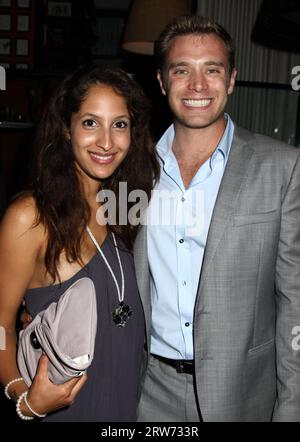 Beverly Hills, USA. 24th June, 2010. Christel Khalil & Billy Miller Television Academy's Daytime Emmy Reception. Held at the SLS Hotel on June 24, 2010. © Steven Bergman Credit: AFF/Alamy Live News Stock Photo