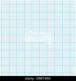 Millimeter graph paper lined for study in technical educational institutions. Abstract paper grid vector illustration. Geometric pattern for school, t Stock Vector
