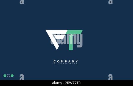 FT Alphabet letters Initials Monogram logo TF, F and T Stock Vector ...