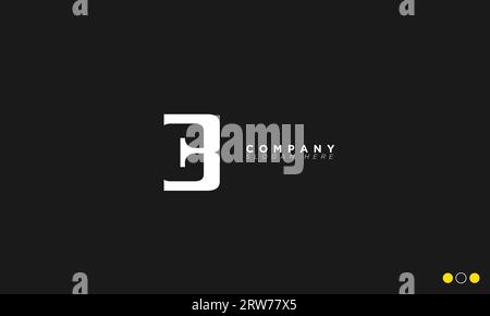 CB Alphabet letters Initials Monogram logo Stock Vector