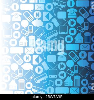 Abstract Background Vector Stock Vector