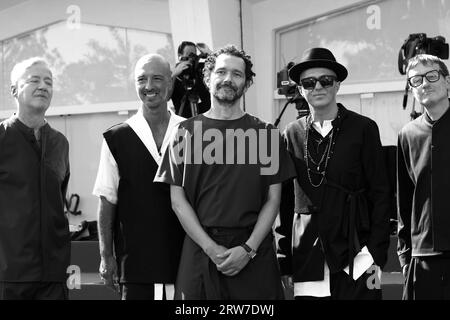 Subsonica red carpet mostra del cinema di Venezia 2023 Stock Photo - Alamy