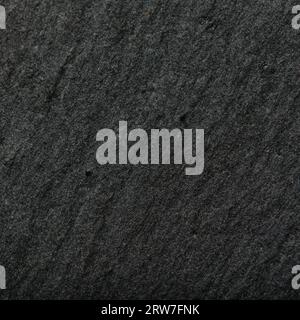 Gray texture of slate stone in macro photo Stock Photo