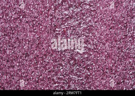 Pink abstract styrofoam background in macro photo Stock Photo