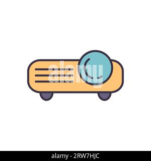 Productivity related vector icon. Isolated on white background. Vector illustration Stock Vector