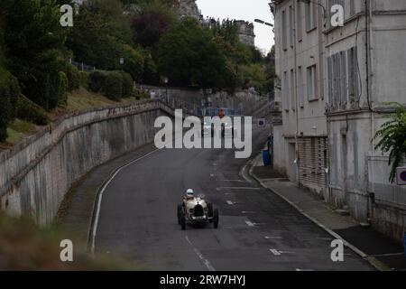 Circuit des remparts Angouleme 2023 - Historic race Stock Photo