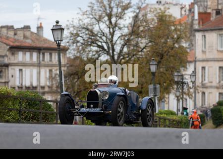 Circuit des remparts Angouleme 2023 - Historic race Stock Photo