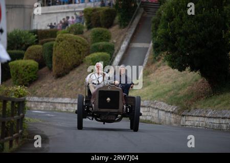 Circuit des remparts Angouleme 2023 - Historic race Stock Photo