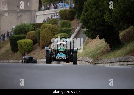 Circuit des remparts Angouleme 2023 - Historic race Stock Photo