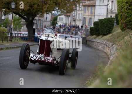 Circuit des remparts Angouleme 2023 - Historic race Stock Photo