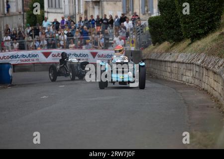 Circuit des remparts Angouleme 2023 - Historic race Stock Photo