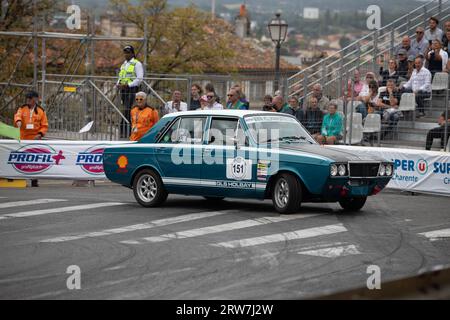 Circuit des remparts Angouleme 2023 - Historic race Stock Photo