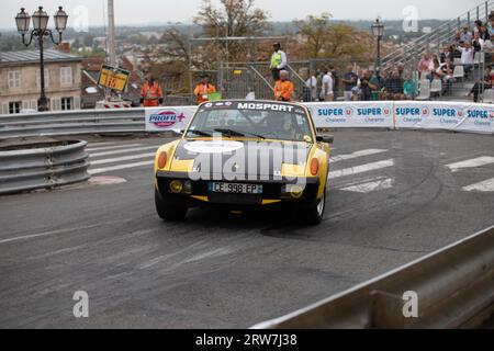 Circuit des remparts Angouleme 2023 - Historic race Stock Photo