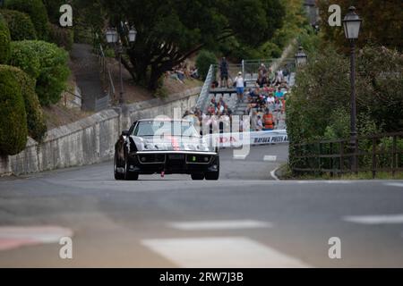 Circuit des remparts Angouleme 2023 - Historic race Stock Photo