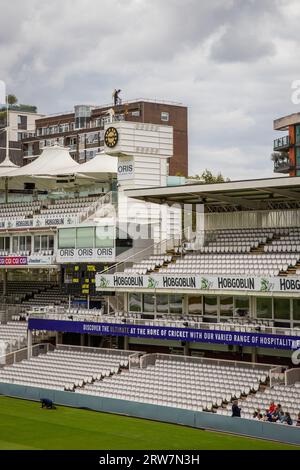 Picture of Lord's Cricket Ground Covered in Ahead of Christmas